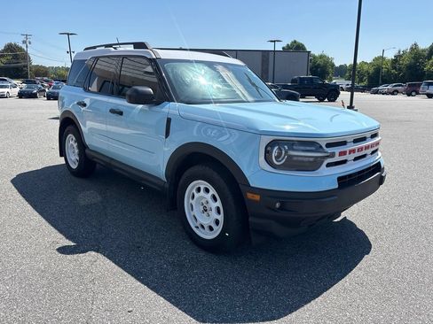 Used 2023 Ford Bronco Sport Heritage w/ Heritage Convenience Package AWD/4WD image 11