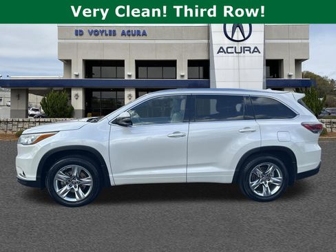 Used 2016 Toyota Highlander Limited AWD/4WD image 8
