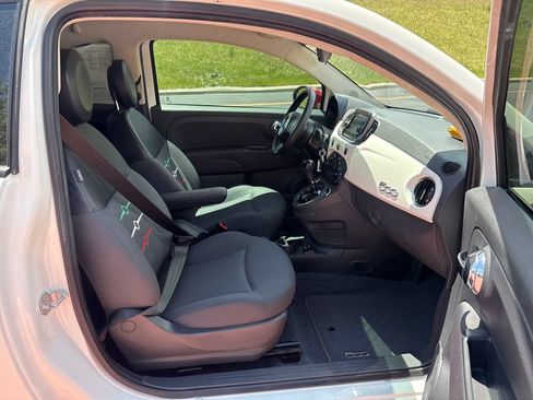 Used 2016 FIAT 500 Pop w/ Italia Package FWD image 22