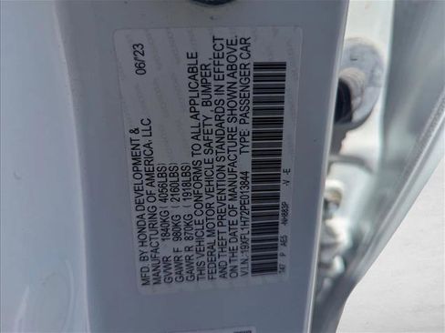 Used 2023 Honda Civic EX-L image 23