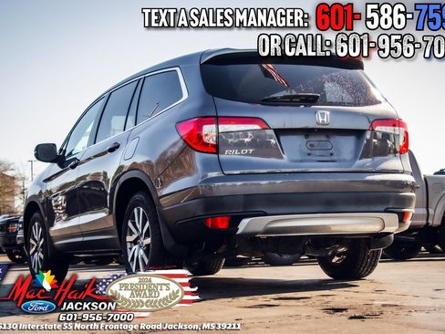 Used 2021 Honda Pilot EX-L image 3