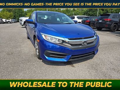 Used 2017 Honda Civic LX