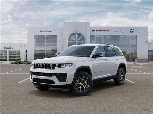 New 2026 Jeep Grand Cherokee Limited AWD/4WD image 1