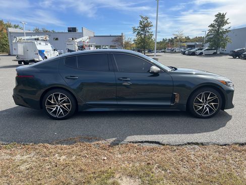 Certified 2023 Kia Stinger GT-Line w/ Sun & Sound Package image 4