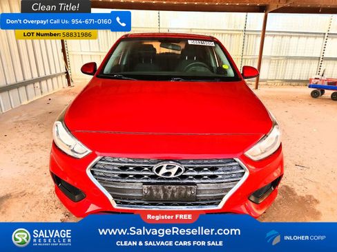 Used 2018 Hyundai Accent SE FWD image 7
