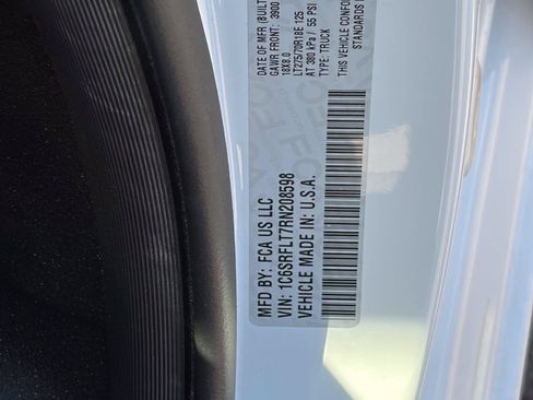 Used 2024 RAM 1500 Rebel w/ Rebel Level 1 Equipment Group AWD/4WD image 14