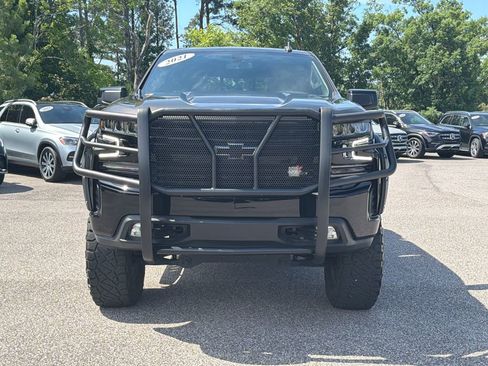 Used 2021 Chevrolet Silverado 1500 LT Trail Boss AWD/4WD image 3