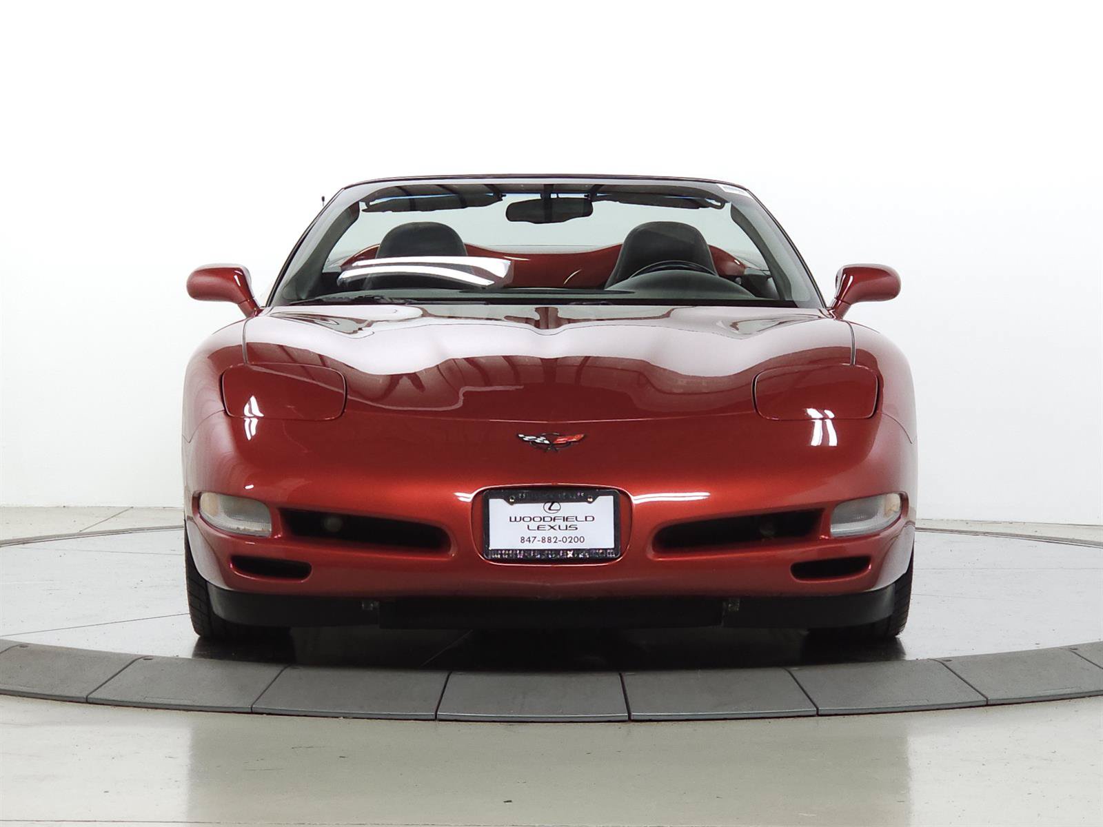 Used 1998 Chevrolet Corvette Convertible w/ Memory Pkg RWD image 2