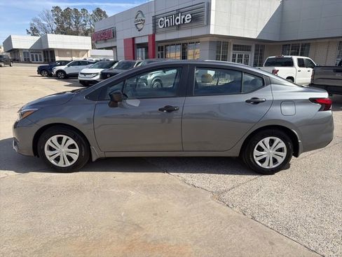 Certified 2025 Nissan Versa S w/ Trunk Package image 1