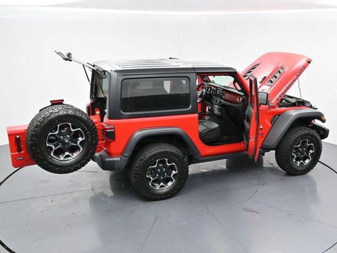 Used 2023 Jeep Wrangler Rubicon w/ Steel Bumper Group AWD/4WD image 41