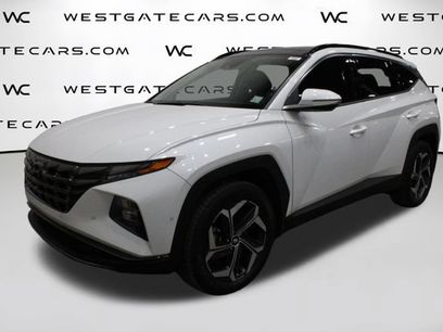 Used 2022 Hyundai Tucson Limited w/ Cargo Package