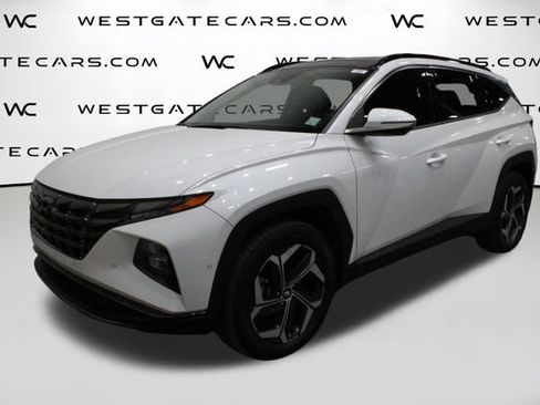 Used 2022 Hyundai Tucson Limited w/ Cargo Package AWD/4WD image 1