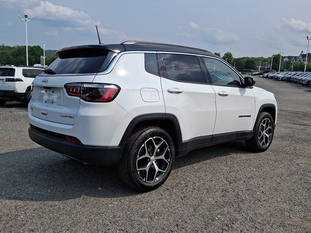 Certified 2024 Jeep Compass Limited AWD/4WD image 8