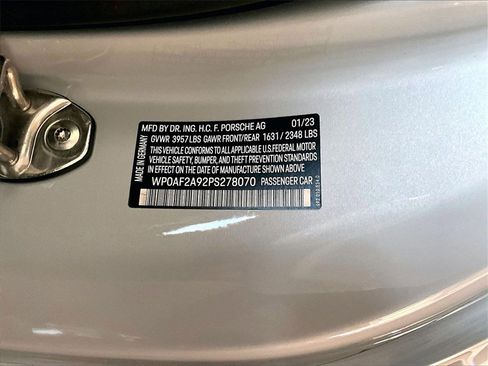 Certified 2023 Porsche 911 GT3 RS image 20