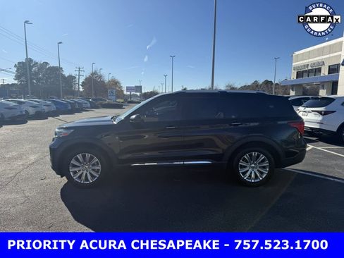 Used 2020 Ford Explorer Limited image 2