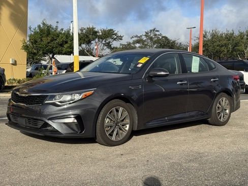 Certified 2019 Kia Optima EX image 2