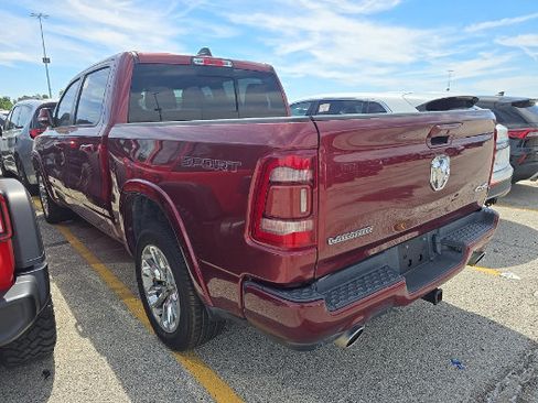 Used 2021 RAM 1500 Laramie w/ Sport Appearance Package AWD/4WD image 6
