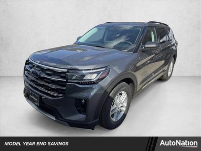 New 2025 Ford Explorer Active
