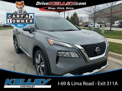 Used 2023 Nissan Rogue Platinum w/ Platinum Premium Package