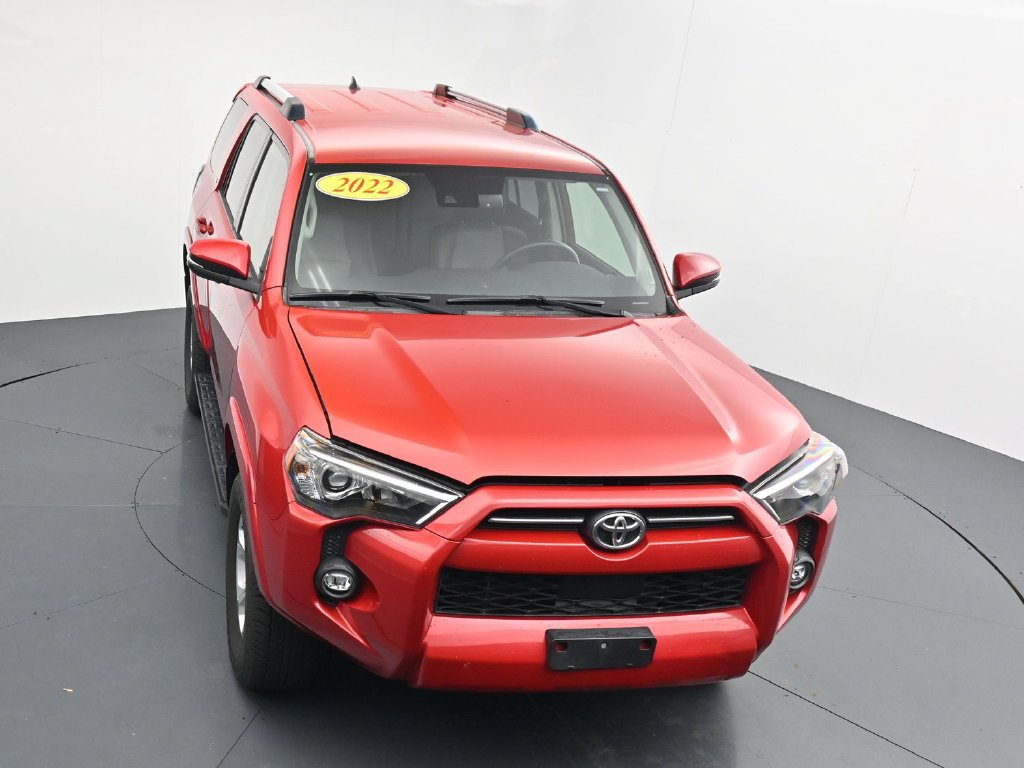 Used 2022 Toyota 4Runner SR5 Premium AWD/4WD image 25