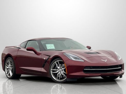 Used 2019 Chevrolet Corvette Stingray Coupe image 2