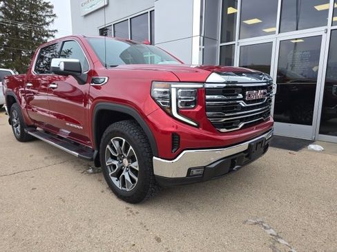 Used 2023 GMC Sierra 1500 SLT w/ SLT Premium Package image 1