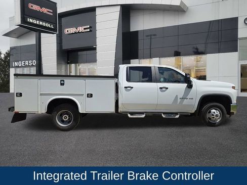 Used 2020 Chevrolet Silverado 3500 W/T w/ WT Convenience Package AWD/4WD image 23