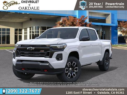 New 2026 Chevrolet Colorado Z71 w/ Technology Package AWD/4WD image 6