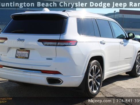 Used 2022 Jeep Grand Cherokee L Overland image 5