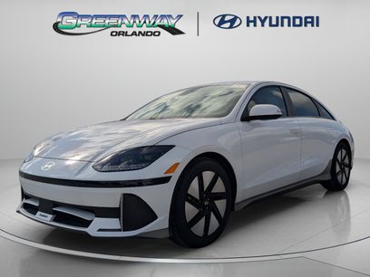 Certified 2023 Hyundai Ioniq 6 SE w/ Cargo Package