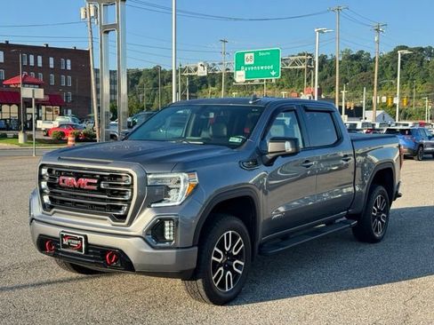 Used 2021 GMC Sierra 1500 AT4 AWD/4WD image 2
