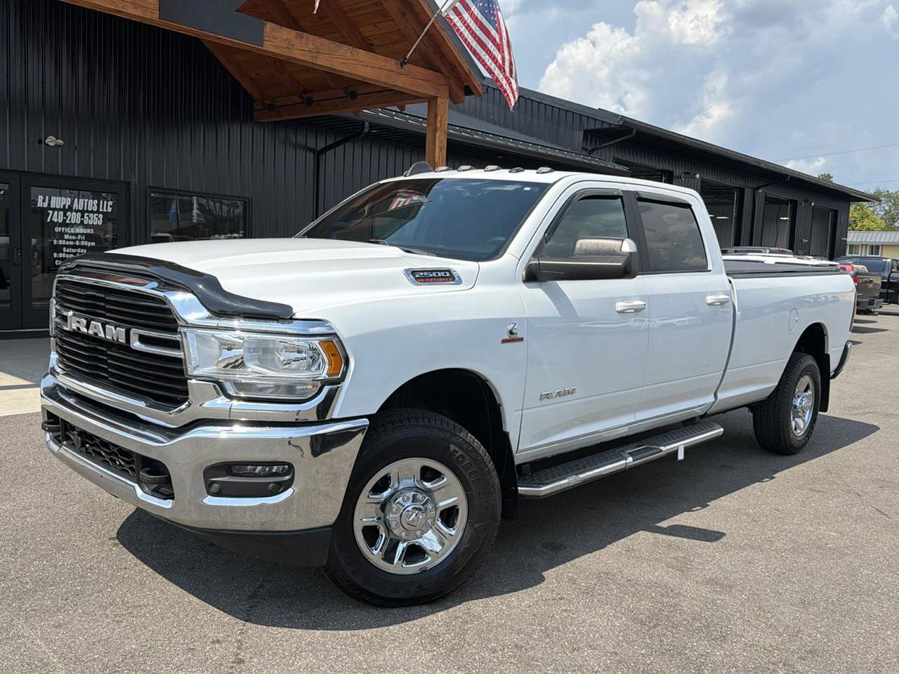Used 2021 RAM 2500 Big Horn AWD/4WD image 1