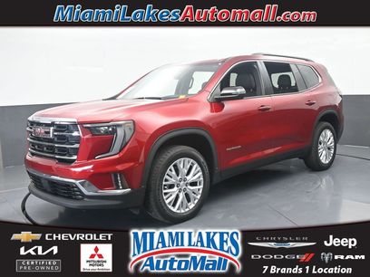 Used 2024 GMC Acadia Elevation w/ Luxury Package