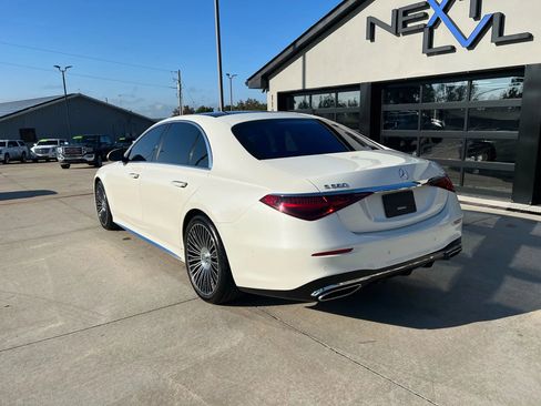 Used 2021 Mercedes-Benz S 580 4MATIC Sedan image 7