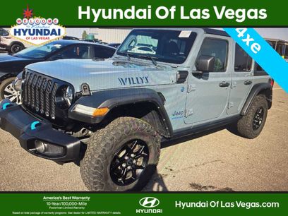 Used 2024 Jeep Wrangler Willys