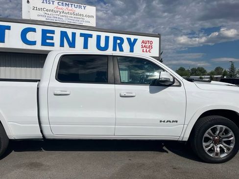 Used 2020 RAM 1500 Laramie w/ Sport Appearance Package AWD/4WD image 18