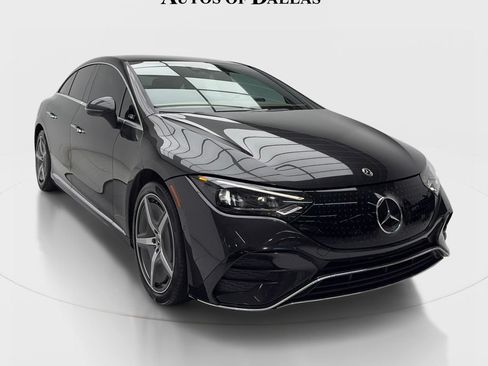 Used 2023 Mercedes-Benz EQE 350+ Sedan image 2