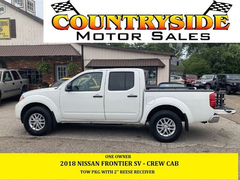 Used 2018 Nissan Frontier SV w/ Value Truck Package image 1