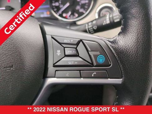 Certified 2022 Nissan Rogue Sport SL AWD/4WD image 21