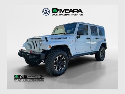 Used 2017 Jeep Wrangler Unlimited Rubicon image 1