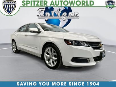 Used 2017 Chevrolet Impala LT w/ Leather Package