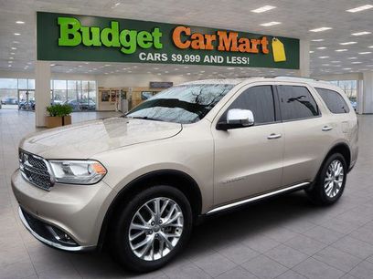 Used 2014 Dodge Durango Citadel w/ Technology Group