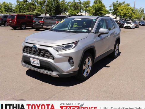 Certified 2021 Toyota RAV4 Limited AWD/4WD image 1