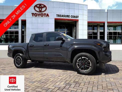 Certified 2026 Toyota Tacoma TRD Sport AWD/4WD image 1
