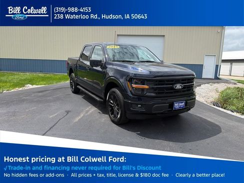 Certified 2025 Ford F150 XLT w/ Equipment Group 302A MID AWD/4WD image 1