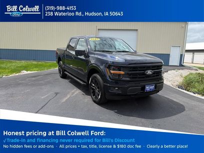 Certified 2025 Ford F150 XLT w/ Equipment Group 302A MID