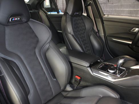 Used 2022 BMW M3 Competition w/ M Carbon Exterior Package image 60