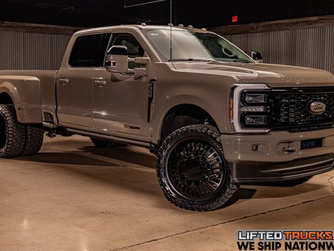 Used 2026 Ford F350 Platinum w/ Platinum Plus Package image 1