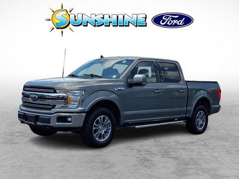 Certified 2020 Ford F150 Lariat w/ Trailer Tow Package AWD/4WD image 3