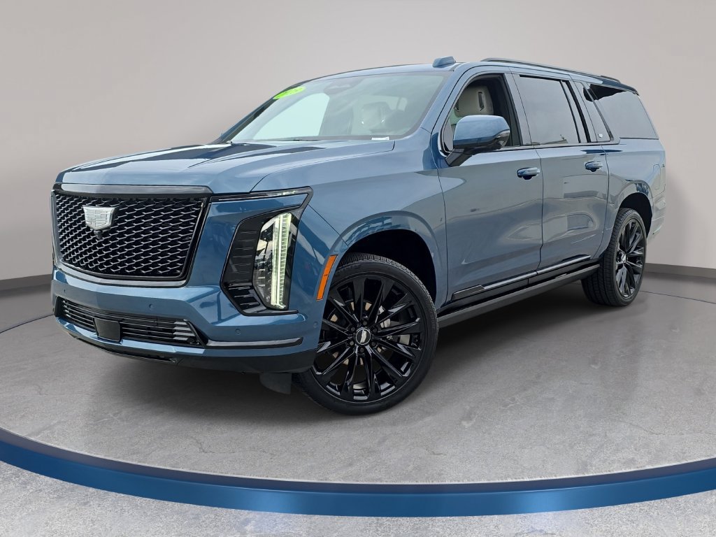 Used 2025 Cadillac Escalade ESV Sport Platinum w/ LPO, ONYX Package AWD/4WD image 1